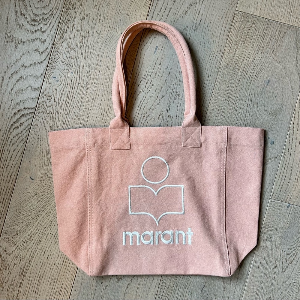 NWOT Isabel Marant Small Yenky tote peach pink